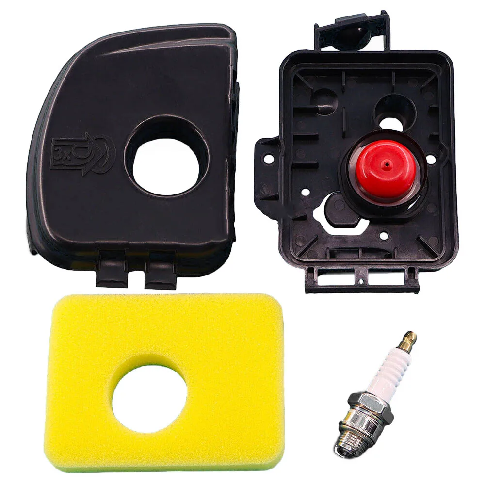 595660 595663 590581 799579 Air Filter Base Cover Kit For 450E 500E 550E Plastic Metal Air Filter Spark Plug Set Power Tool Part
595660 595663 590581 799579 Air Filter Base Cover Kit For 450E 500E 550E Plastic Metal Air Filter Spark Plug Set Power Tool Part
