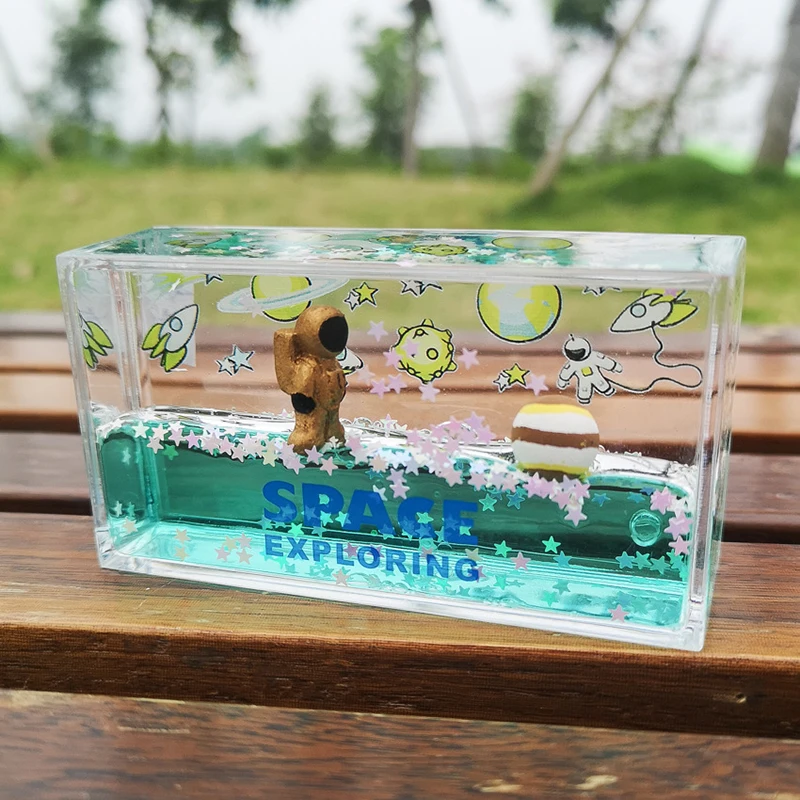 Titanic Spaceman Cruise Ship Fluid Drift Bottle Decoration Hourglass Decoration Desk Fluid Floating Decoration Decompression Toy
Titanic Spaceman Cruise Ship Fluid Drift Bottle Decoration Hourglass Decoration Desk Fluid Floating Decoration Decompression Toy