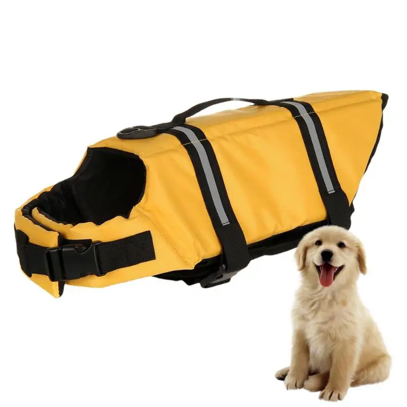 Pet Life Safety Vest Safety Vest Pet Swimwear Floatation Puppy Flotation Vest High Buoyancy Rescue Handle Reflective Pet Safety
Pet Life Safety Vest Safety Vest Pet Swimwear Floatation Puppy Flotation Vest High Buoyancy Rescue Handle Reflective Pet Safety