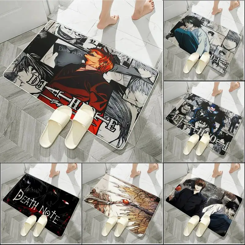 Anime death note Kitchen Mat Bedroom Living Room Carpet Entrance Doormat Home Hallway Floor Mat Bathroom Anti-Slip Rug
Anime death note Kitchen Mat Bedroom Living Room Carpet Entrance Doormat Home Hallway Floor Mat Bathroom Anti-Slip Rug