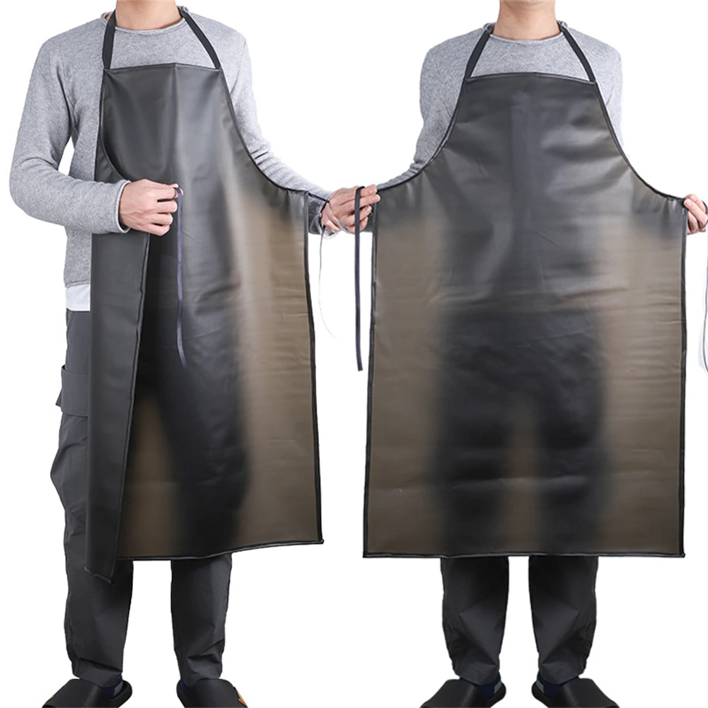 1pcs Waterproof Oilproof PVC Black Apron Kitchen Baking Cooking Accessories Housework Restaurant Cleaning Tools Apron
1pcs Waterproof Oilproof PVC Black Apron Kitchen Baking Cooking Accessories Housework Restaurant Cleaning Tools Apron