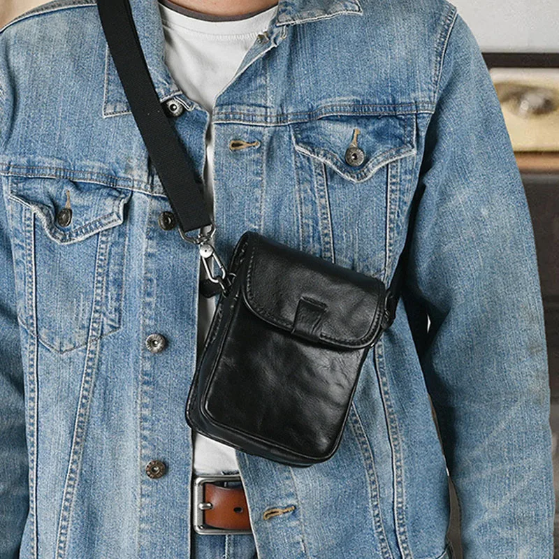 AETOO Men's bag One shoulder crossbody bag leather trend retro mobile phone bag plant tanned leather hand grab grain men's smal 
AETOO Men's bag One shoulder crossbody bag leather trend retro mobile phone bag plant tanned leather hand grab grain men's smal