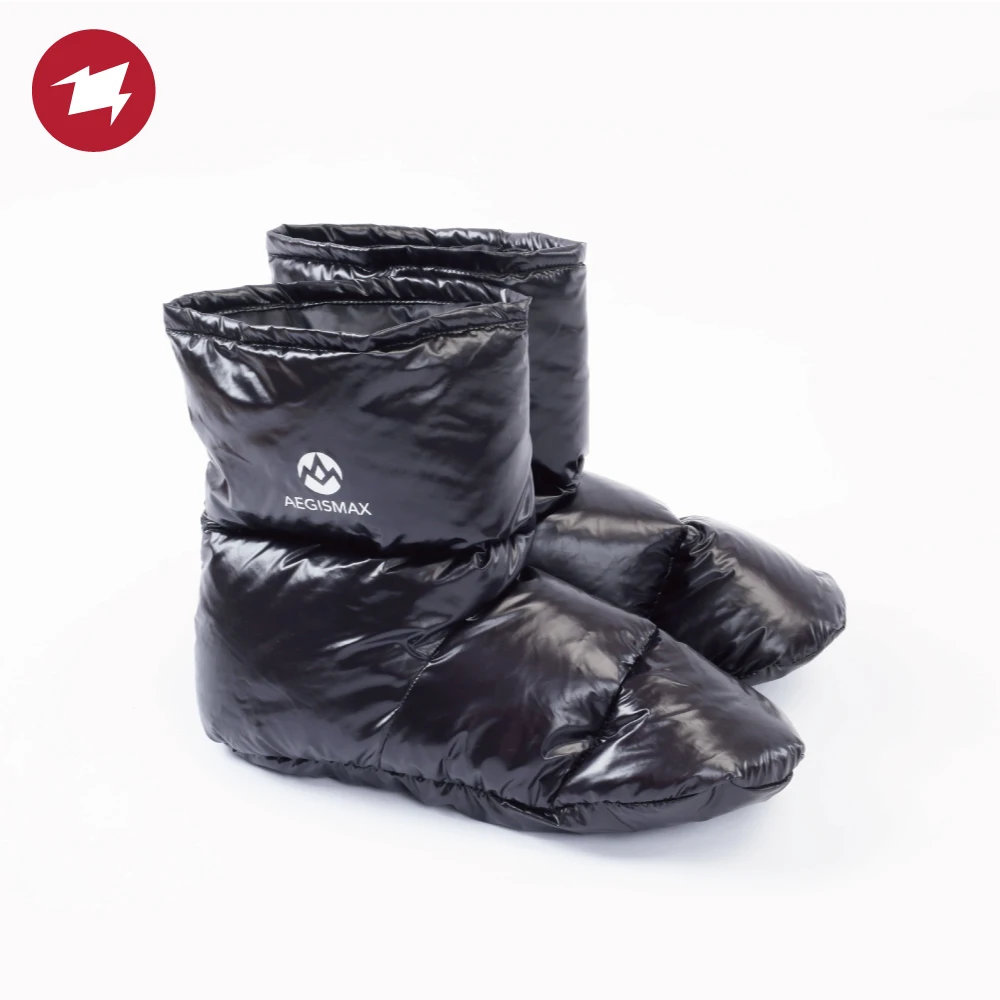 AEGISMAX Outdoor Camping Hiking Sleeping Bag Slippers 650fp Ultralight Duck Down Shoes Cover Waterproo Sleeping Bag Accessories
AEGISMAX Outdoor Camping Hiking Sleeping Bag Slippers 650fp Ultralight Duck Down Shoes Cover Waterproo Sleeping Bag Accessories