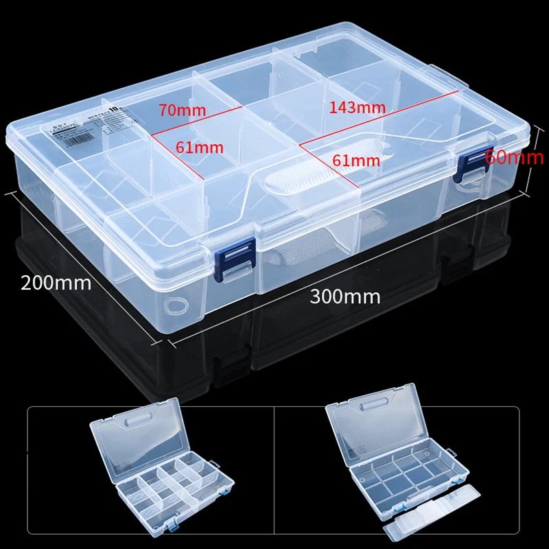 Водонепроницаемый пластиковый ящик для инструментов LUXIANZI, портативные прозрачные металлические детали, инструменты, отвертка, органайзер, ящик для инструментов, чехол
Водонепроницаемый пластиковый ящик для инструментов LUXIANZI, портативные прозрачные металлические детали, инструменты, отвертка, органайзер, ящик для инструментов, чехол