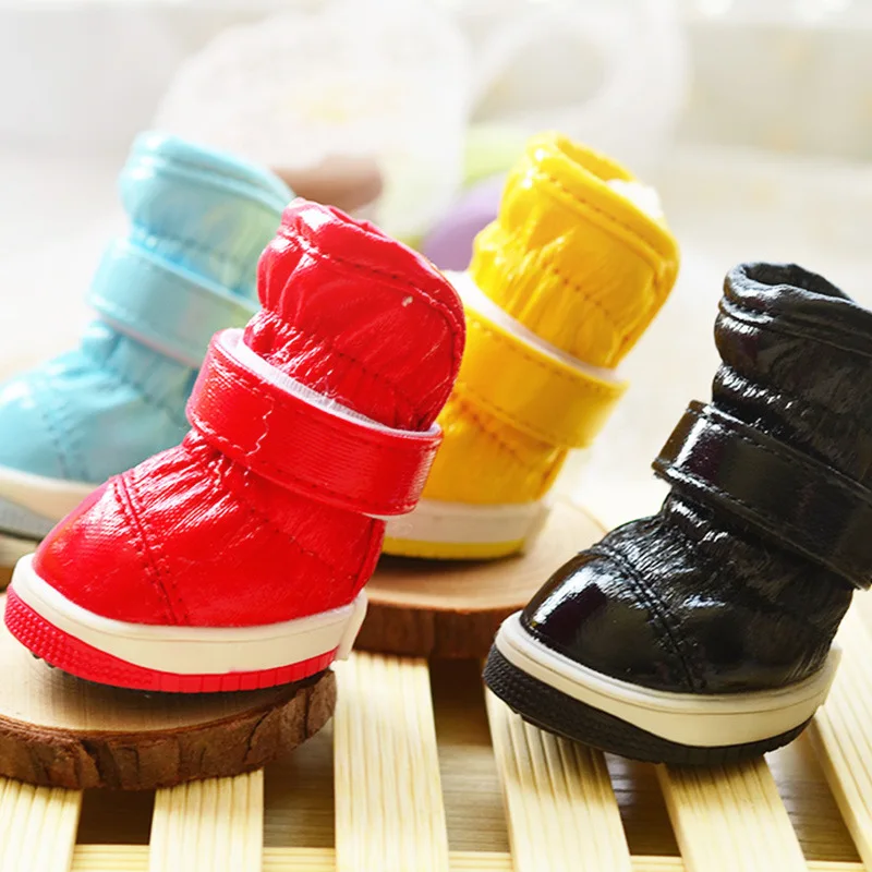 Autumn and Winter Puppy Puppy Waterproof Lambswool Cotton Shoes Snow Boots Dog Shoes The Dog Of Beautiful Shoes
Autumn and Winter Puppy Puppy Waterproof Lambswool Cotton Shoes Snow Boots Dog Shoes The Dog Of Beautiful Shoes