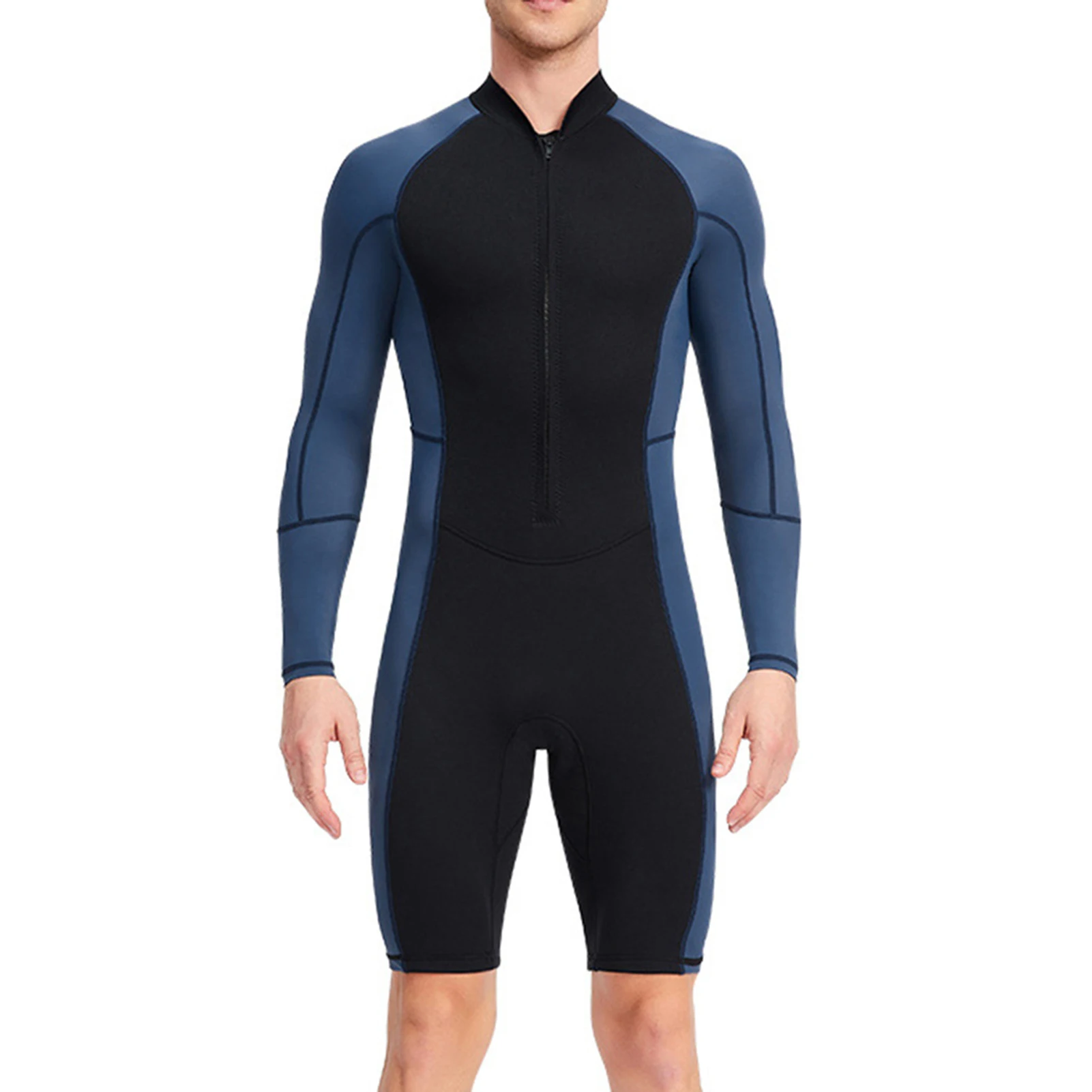 Quick-drying Swimsuit One-piece Waterproof Thin Section Cold-proof Clothing Cold-proof clothing XR-Hot
Quick-drying Swimsuit One-piece Waterproof Thin Section Cold-proof Clothing Cold-proof clothing XR-Hot