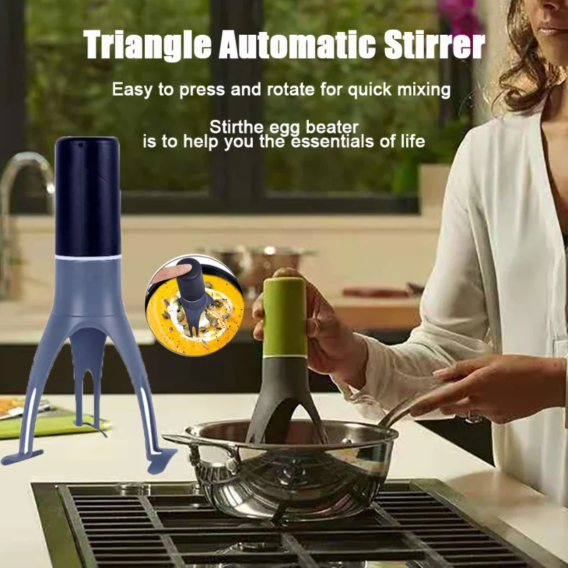 Automatic Blender Egg Food Mixer Stirrer BakingTriangle Mixing Beaters Sauce Soup Mixer Cooking Tools Gadgets Kitchen Accessorie
Automatic Blender Egg Food Mixer Stirrer BakingTriangle Mixing Beaters Sauce Soup Mixer Cooking Tools Gadgets Kitchen Accessorie
