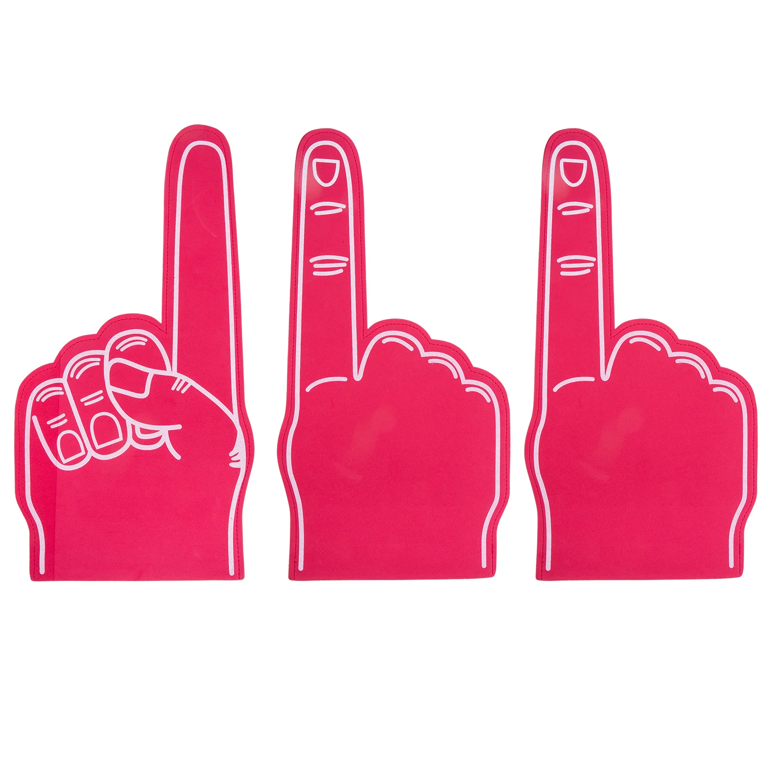 Fingersports Cheerleading Partyhand Props Favors Cheer Fingersnoise Makers Event Cheerleader Football Number Events Cheering
Fingersports Cheerleading Partyhand Props Favors Cheer Fingersnoise Makers Event Cheerleader Football Number Events Cheering