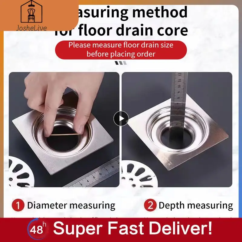 1~10PCS Stainless Steel Floor Drain Filter Mesh Kitchen Sink Strainer Shower Floor Drain Stopper Anti-clog Filter Trap Bathroom
1~10PCS Stainless Steel Floor Drain Filter Mesh Kitchen Sink Strainer Shower Floor Drain Stopper Anti-clog Filter Trap Bathroom