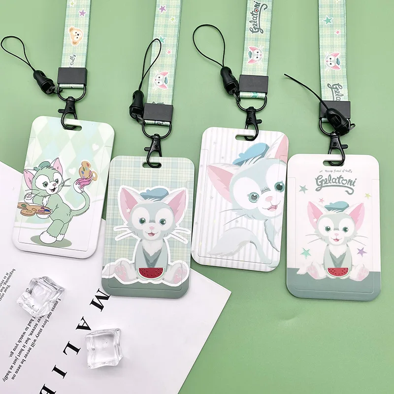 Disney LinaBell Gelatoni Lanyard for Key Neck Strap Card Car KeyChain ID Card Pass Key Ring Mobile Phone Charm Accessories
Disney LinaBell Gelatoni Lanyard for Key Neck Strap Card Car KeyChain ID Card Pass Key Ring Mobile Phone Charm Accessories