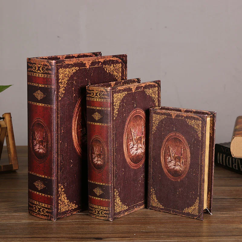 Retro Fake Book Secret Hidden Safe Diversion Simulation Book Secret Stash Spot Hidden Safes Storage for Cards Keys Cash Money
Retro Fake Book Secret Hidden Safe Diversion Simulation Book Secret Stash Spot Hidden Safes Storage for Cards Keys Cash Money