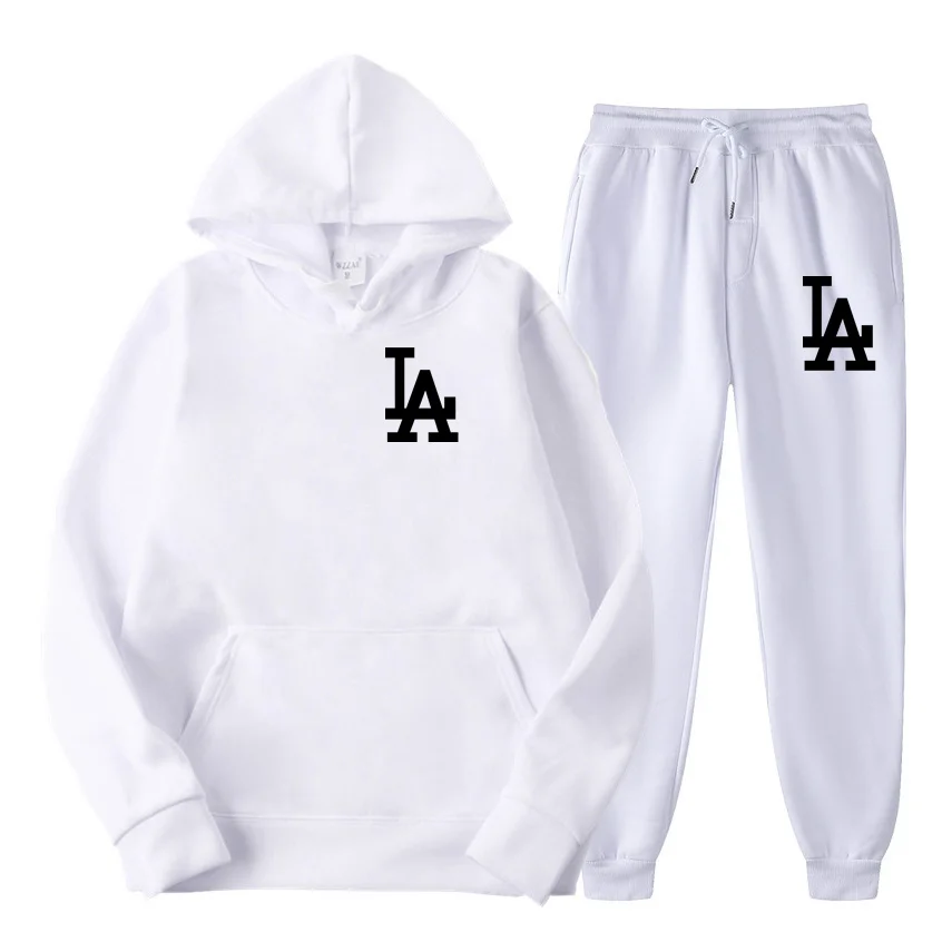 2022 Lovers autumn/winter high quality jogging sports hoodie set men's fashion print outdoor casual pullover hoodie set
2022 Lovers autumn/winter high quality jogging sports hoodie set men's fashion print outdoor casual pullover hoodie set