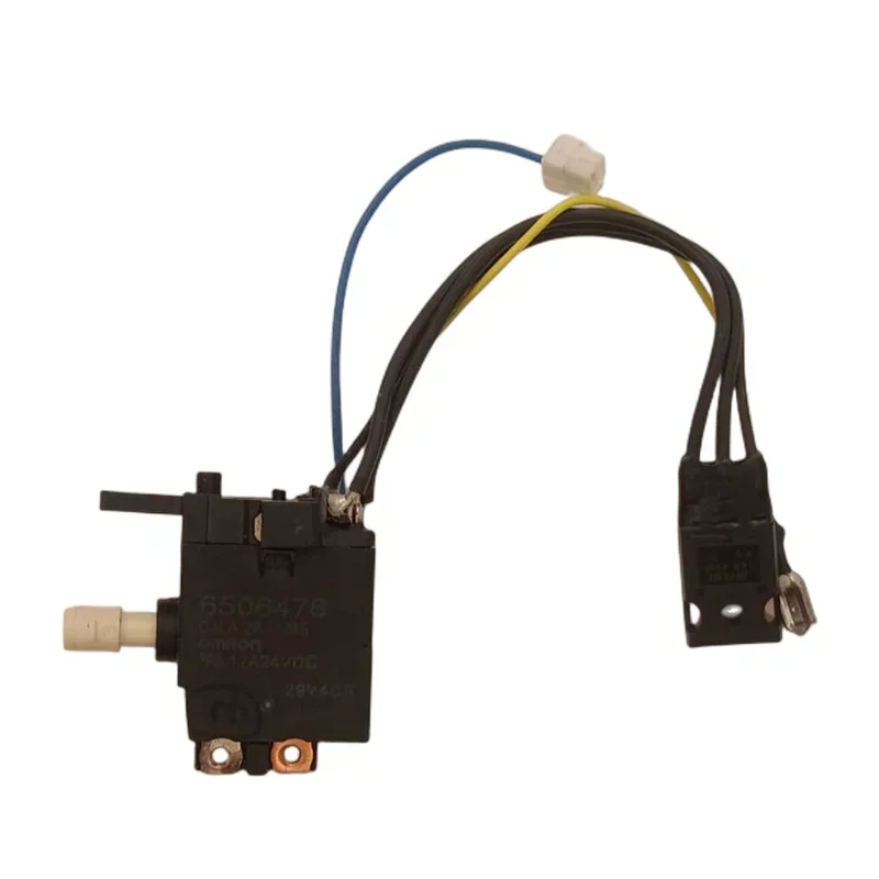 Переключатель 650647-6 Аксессуары для электроинструментов для Makta BJR181 DJR181 переключатель 6506476
Переключатель 650647-6 Аксессуары для электроинструментов для Makta BJR181 DJR181 переключатель 6506476