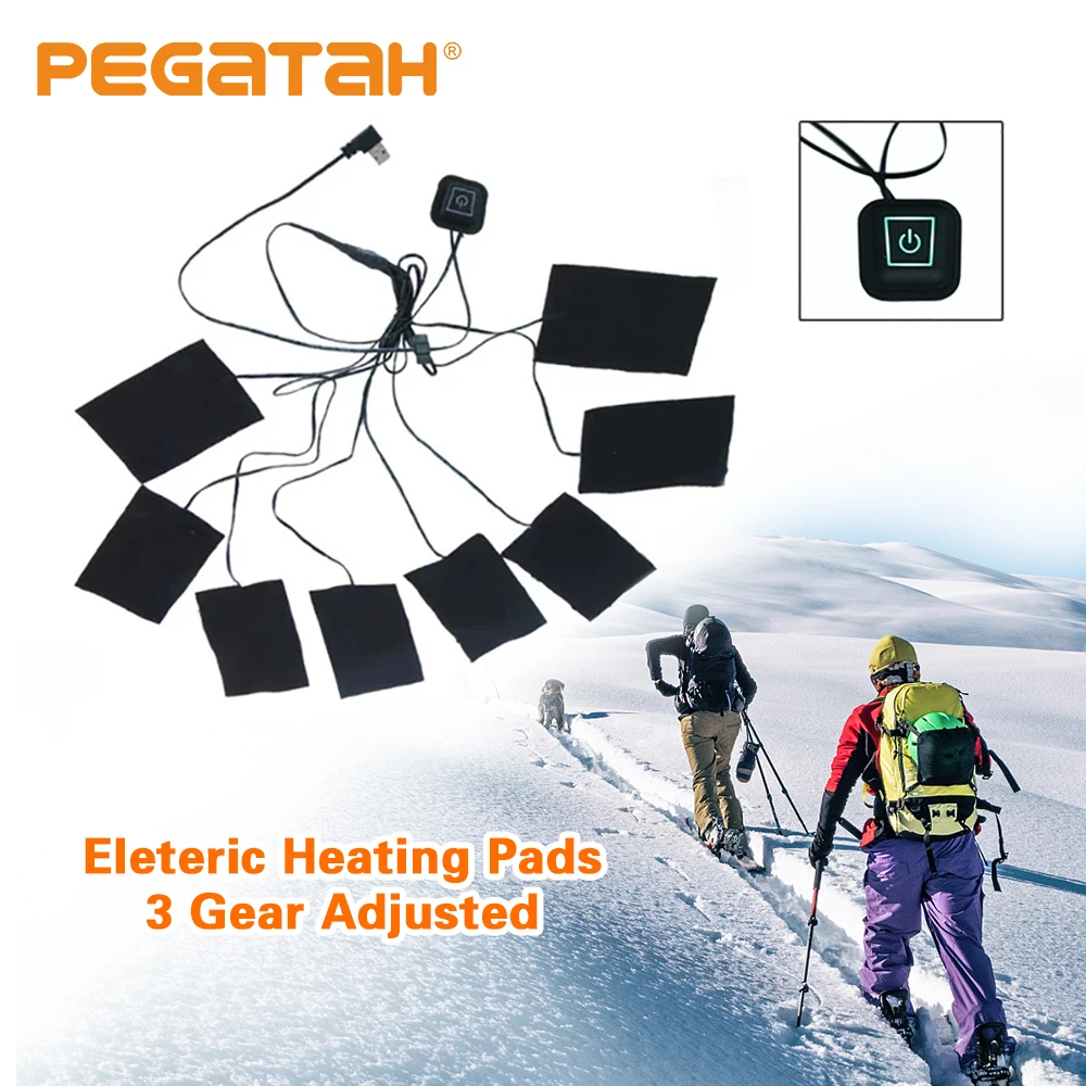 USB Warm Paste Pads Fast-Heating Carbon Fiber Heating Pad Safe Heating Warmer Pad three-speed For Cloth Vest Jacket Shoes Socks
USB Warm Paste Pads Fast-Heating Carbon Fiber Heating Pad Safe Heating Warmer Pad three-speed For Cloth Vest Jacket Shoes Socks