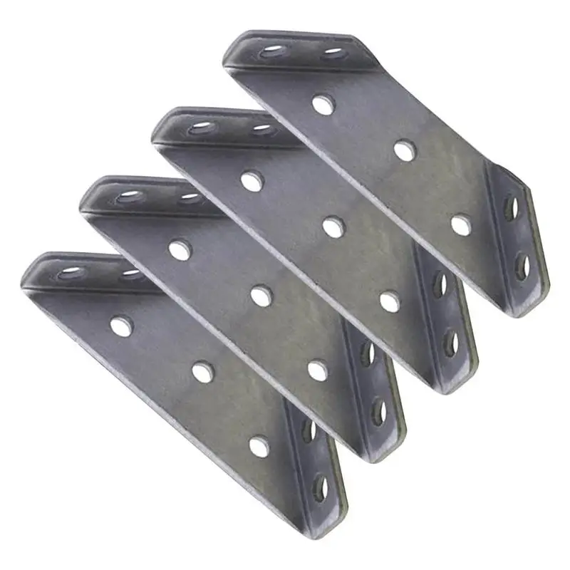 Corner Braces 4Pcs Universal Metal Trapeziform Angle Brackets 2.71x0.5in Metal Corner Bracket For Chair Stainless Steel
Corner Braces 4Pcs Universal Metal Trapeziform Angle Brackets 2.71x0.5in Metal Corner Bracket For Chair Stainless Steel