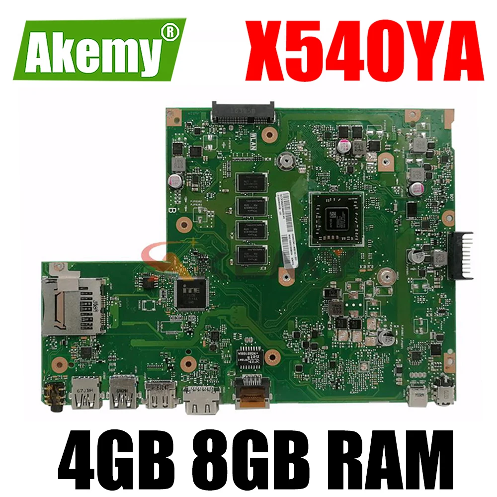 Материнская плата X540YA 4 ГБ 8 ГБ ОЗУ для ASUS GM X540YA X540Y X540YA D540Y R540Y Laotop
Материнская плата X540YA 4 ГБ 8 ГБ ОЗУ для ASUS GM X540YA X540Y X540YA D540Y R540Y Laotop