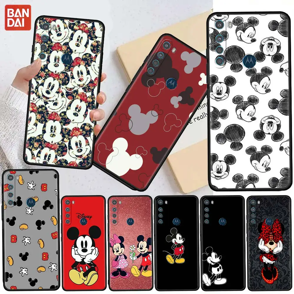 Cartoon Mickey Mouse Case For Motorola G30 One Fusion Plus G9 Play G8 Power Lite E6s G Stylus G60 Edge 20 Black Soft Phone Cover
Cartoon Mickey Mouse Case For Motorola G30 One Fusion Plus G9 Play G8 Power Lite E6s G Stylus G60 Edge 20 Black Soft Phone Cover