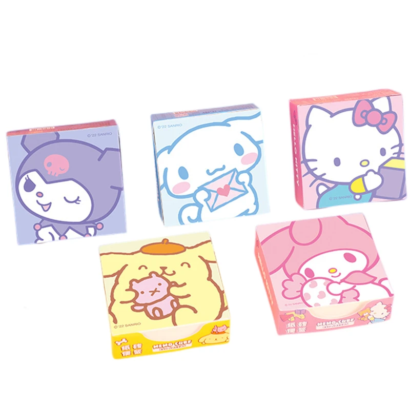 Sticky Note Book Wholesale Kuromi Cinnamoroll Sticky Note Paper Non-Sticky Cartoon Creative Sticky Notess
Sticky Note Book Wholesale Kuromi Cinnamoroll Sticky Note Paper Non-Sticky Cartoon Creative Sticky Notess