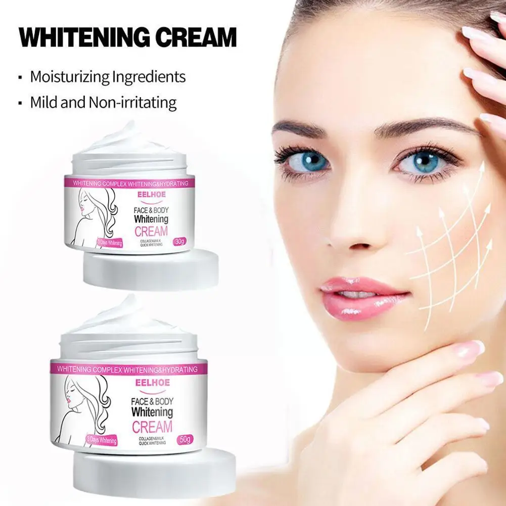 30g/50g Whitening Body Creams Legs Private Parts Knees Dull Brighten Moisturizing Body Armpit Remove Skin Care Q6I8 
30g/50g Whitening Body Creams Legs Private Parts Knees Dull Brighten Moisturizing Body Armpit Remove Skin Care Q6I8