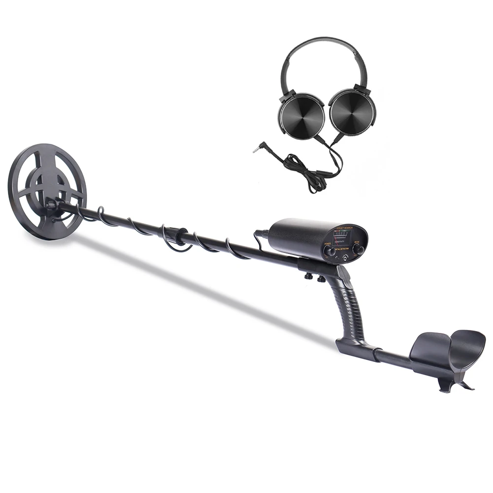 GT6100 Portable Easy Installation Underground Metal Detector High Sensitivity Jewelry Gold Metal Detecting Tool Finder
GT6100 Portable Easy Installation Underground Metal Detector High Sensitivity Jewelry Gold Metal Detecting Tool Finder