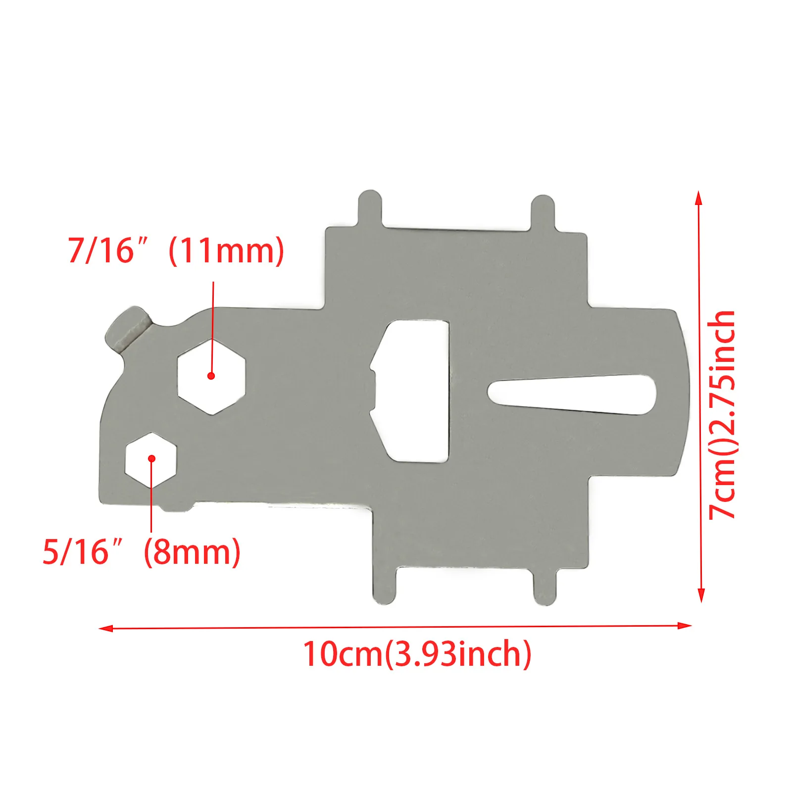 Boat Deck Key Shackle 1Pcs Bottle Opener Key Multi-tool Multifunction Wrench Screw Driver Stainless Steel 2023 New
Boat Deck Key Shackle 1Pcs Bottle Opener Key Multi-tool Multifunction Wrench Screw Driver Stainless Steel 2023 New