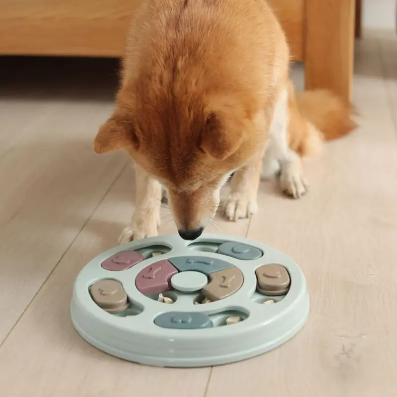 Dog Puzzle Feeding Toys Slow Feeder Plate Food Dispenser Interactive Training Games Increase IQ Mental Enrichment Toys
Dog Puzzle Feeding Toys Slow Feeder Plate Food Dispenser Interactive Training Games Increase IQ Mental Enrichment Toys
