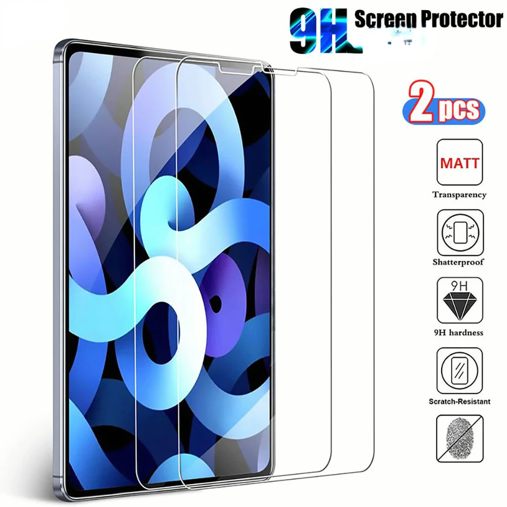 2 pcs Tempered Glass For Ipad Pro 11 12.9 9 10.2 10.5 Air 4 3 2 Tablet Screen Protector For Ipad Mini 6 5 4 3 1 2020 2021 Glass
2 pcs Tempered Glass For Ipad Pro 11 12.9 9 10.2 10.5 Air 4 3 2 Tablet Screen Protector For Ipad Mini 6 5 4 3 1 2020 2021 Glass