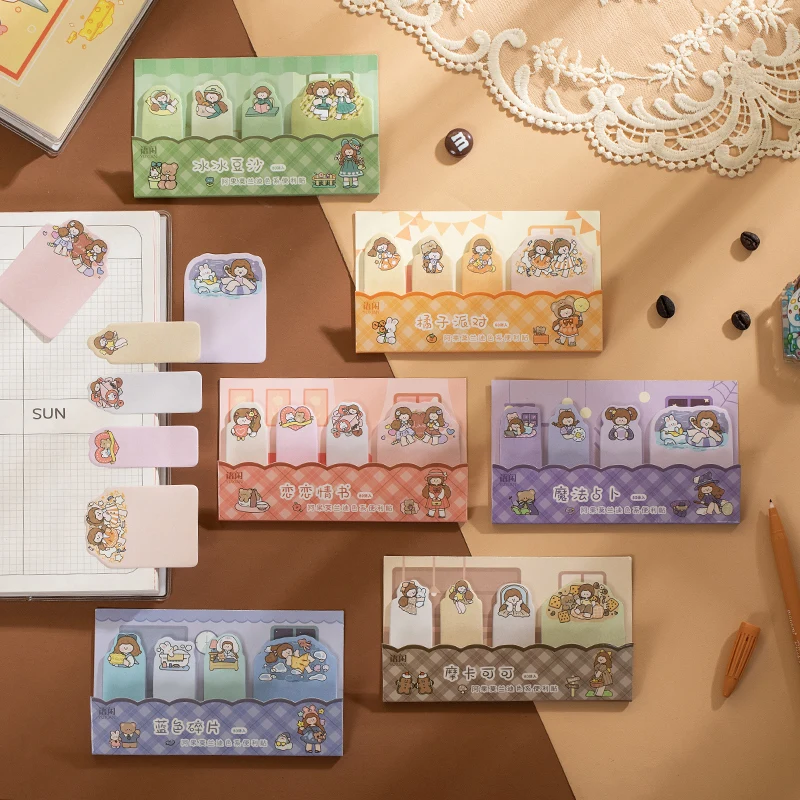 20Packs Wholesale Memo Notes Sticky Pad Bookmark Morandi color Painted Adhesive Sticky message Pasted Stationery free shipping
20Packs Wholesale Memo Notes Sticky Pad Bookmark Morandi color Painted Adhesive Sticky message Pasted Stationery free shipping