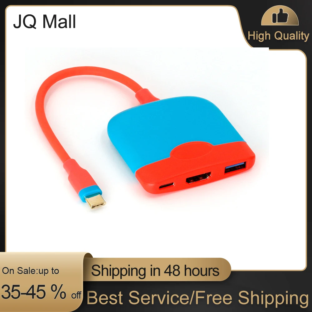 USB3.1 To HDMI-compatible Three-in-one Docking Station Type Mobile Phone Screen Caster For Nintendo Switch Portable Dock
USB3.1 To HDMI-compatible Three-in-one Docking Station Type Mobile Phone Screen Caster For Nintendo Switch Portable Dock