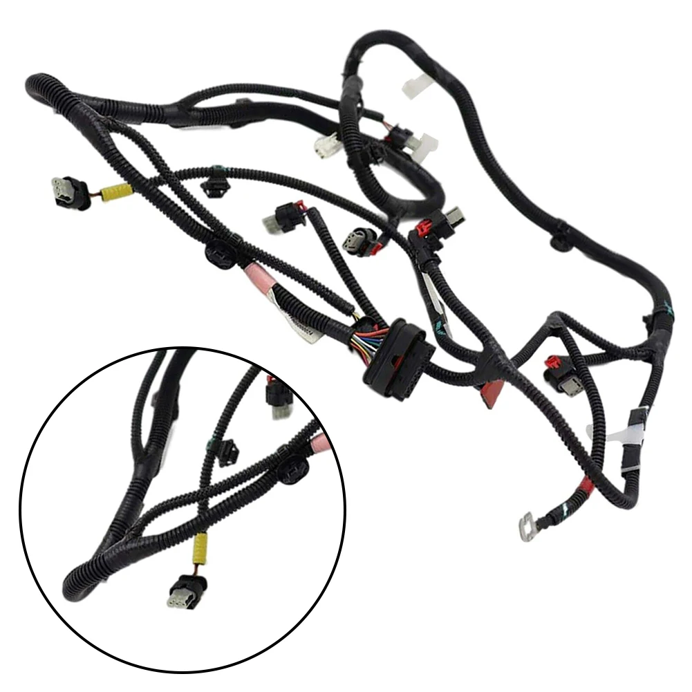 Front Bumper Park Assist Sensor Wiring Harness 1067958-01-G For Tesla Model 3 2017-2020 Front Line Speed Bumper Wiring Harness
Front Bumper Park Assist Sensor Wiring Harness 1067958-01-G For Tesla Model 3 2017-2020 Front Line Speed Bumper Wiring Harness