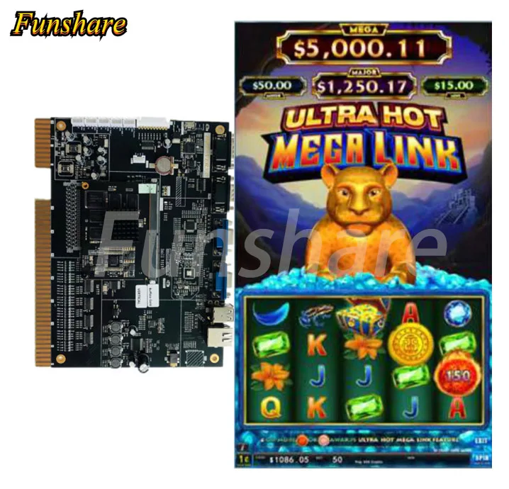 Megr Link 5 in 1 A.mazon 2022 Popular Casino Led Lighting Slot Game Machine Board Kit For Sale
Megr Link 5 in 1 A.mazon 2022 Popular Casino Led Lighting Slot Game Machine Board Kit For Sale