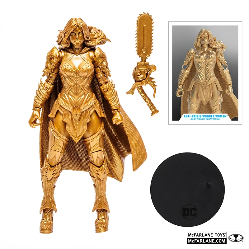 Original McFarlane Anti Crisis Wonder Woman Action Toy Figures Toys Ornaments Gifts
Original McFarlane Anti Crisis Wonder Woman Action Toy Figures Toys Ornaments Gifts