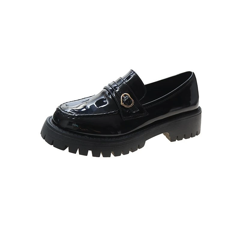 Plus Size 35-43 New 2022 Women Oxford Shoes Patent Leather Platform Shoes Thick Sole Slip on Shoes Loafers Female Shoes Pumps
Plus Size 35-43 New 2022 Women Oxford Shoes Patent Leather Platform Shoes Thick Sole Slip on Shoes Loafers Female Shoes Pumps