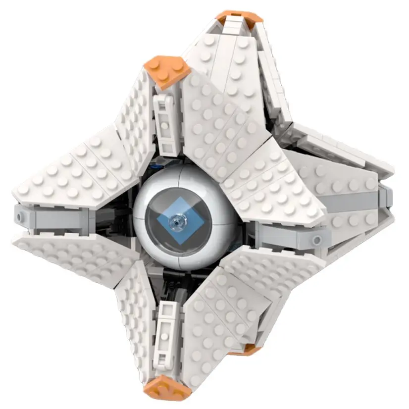 MOC delivery Generalist Shell Ghost Robot, популярная игра, набор летающих моделей, военный строительный блок, кирпичи, оружие, игрушка для мальчиков, подарок
MOC delivery Generalist Shell Ghost Robot, популярная игра, набор летающих моделей, военный строительный блок, кирпичи, оружие, игрушка для мальчиков, подарок
