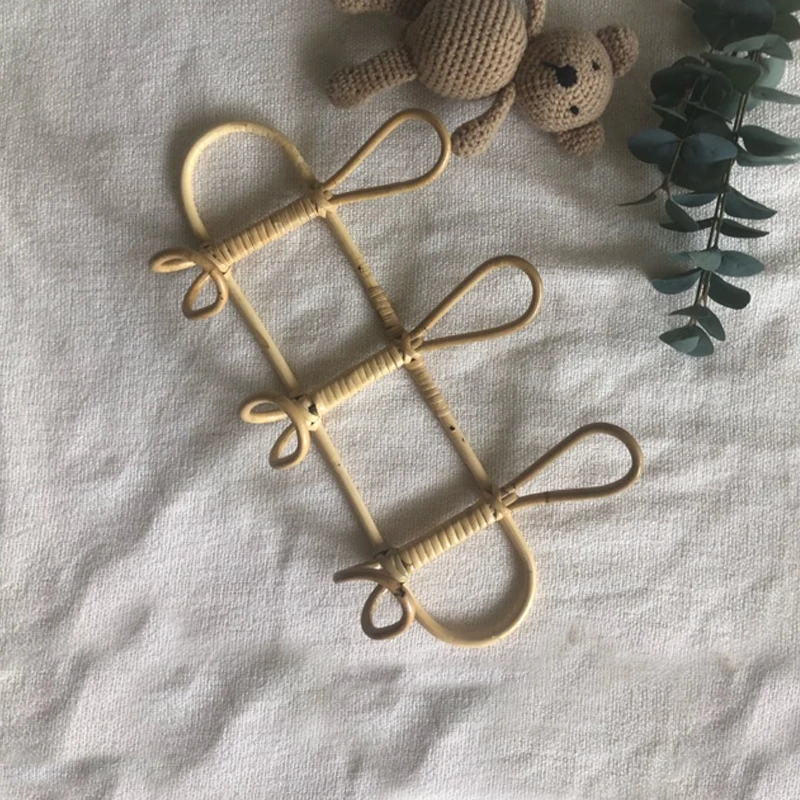Rack Organizer Kids Closets Organizer Storage Clothes Bedroom Hooks Decor Wall Hanging Hat Room Rattan Garments Hook Kids
Rack Organizer Kids Closets Organizer Storage Clothes Bedroom Hooks Decor Wall Hanging Hat Room Rattan Garments Hook Kids