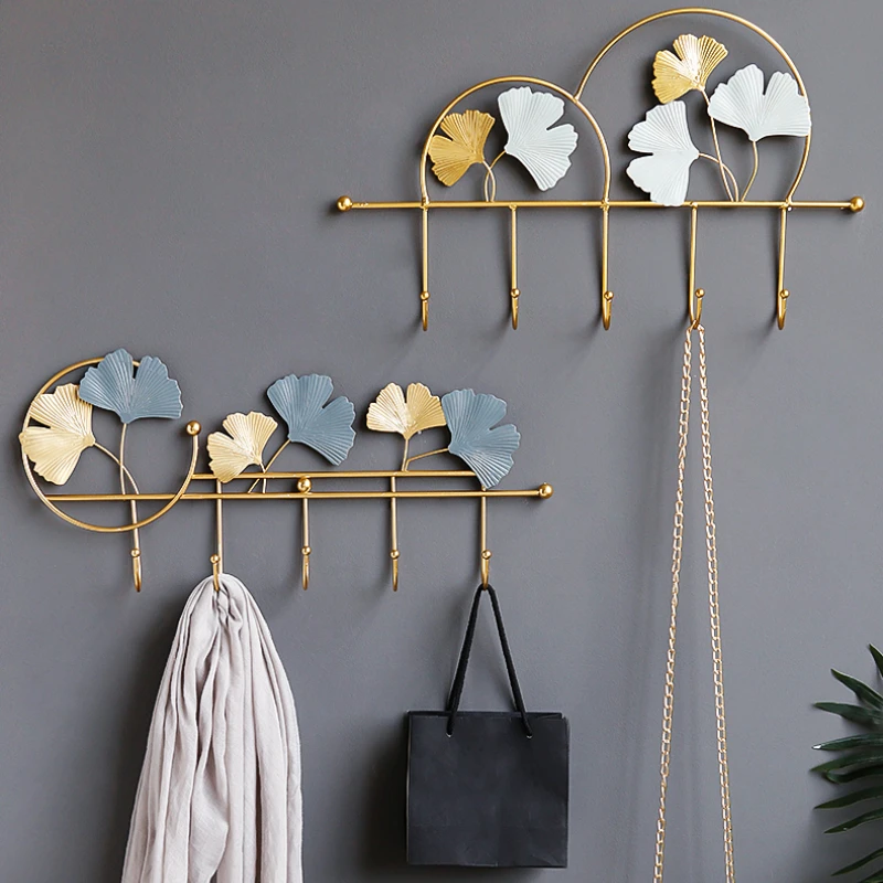 Creative Ginkgo Leaf Wall-mounted Hook Household Wall Hanging Hooks Home Room Decoration Bathroom Decor Kitchen Accessories
Creative Ginkgo Leaf Wall-mounted Hook Household Wall Hanging Hooks Home Room Decoration Bathroom Decor Kitchen Accessories