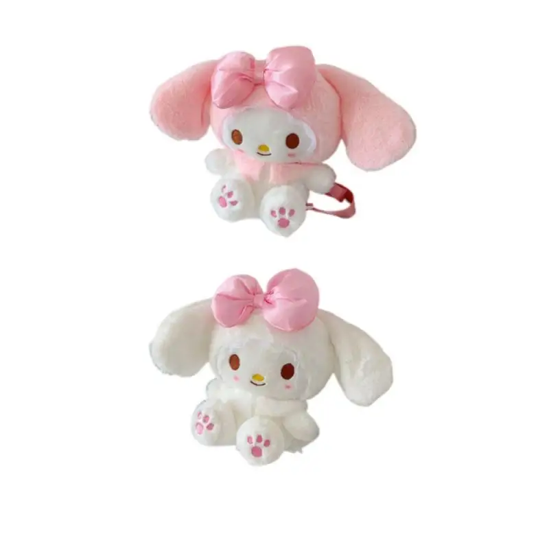 Новинка Kawaii Bow кукла Мелоди плюшевый рюкзак Плюшевый Рюкзак Кролик Детский рюкзак милый подарок на день рождения
Новинка Kawaii Bow кукла Мелоди плюшевый рюкзак Плюшевый Рюкзак Кролик Детский рюкзак милый подарок на день рождения