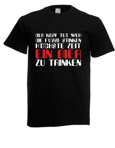 Футболка Herren Der Kopf 0 0-5XL