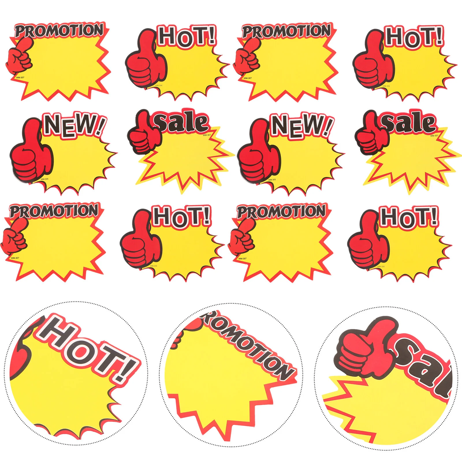 200 Pcs Commodity Price Tag Display Labels Tags Supermarket Signs Merchandise Cards Star Shape
200 Pcs Commodity Price Tag Display Labels Tags Supermarket Signs Merchandise Cards Star Shape