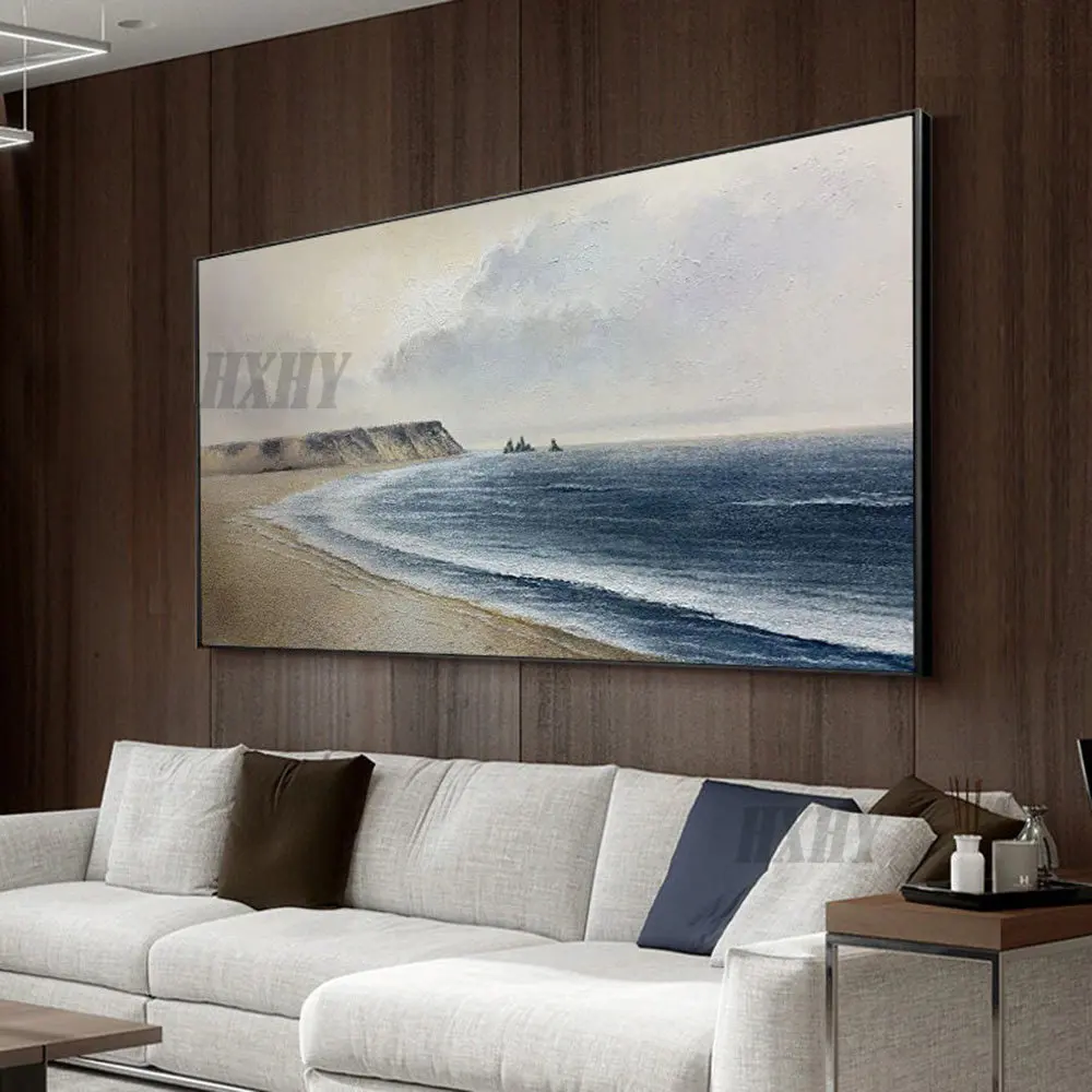 Stunning Hand Painted Ocean Landscape Headland Oil Painting Original Artwork Handmade Living Room Holiday Beach Bedroom
Stunning Hand Painted Ocean Landscape Headland Oil Painting Original Artwork Handmade Living Room Holiday Beach Bedroom