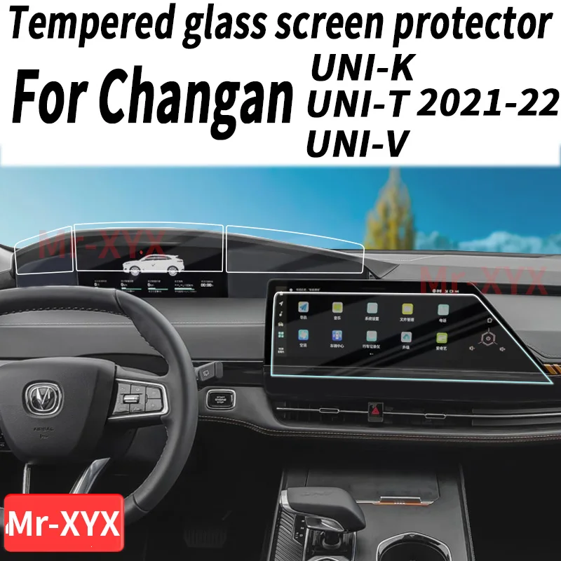 For Changan UNI-V T K 2021 2022 GPS Navigation Screen Tempered Glass Protection Film Auto Interior Accessories Prevent Scratches
For Changan UNI-V T K 2021 2022 GPS Navigation Screen Tempered Glass Protection Film Auto Interior Accessories Prevent Scratches