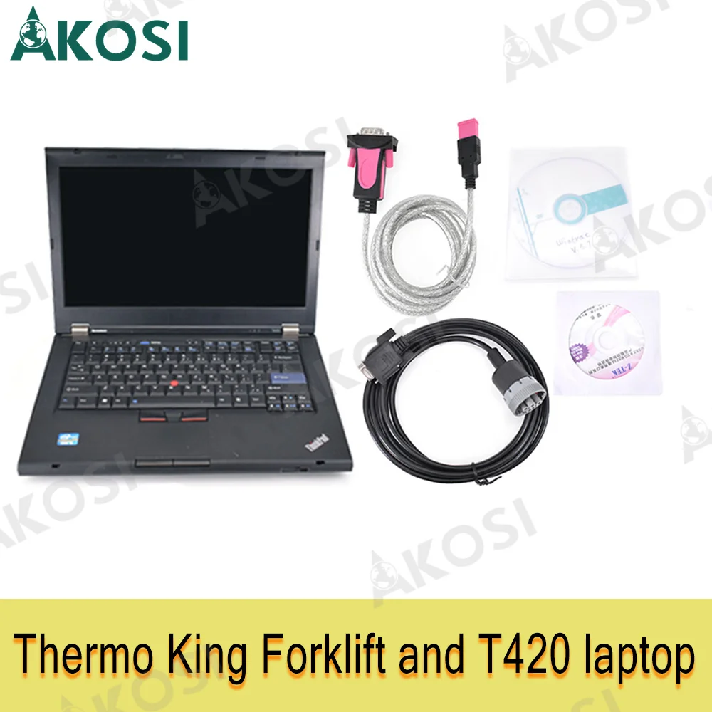 ThoughbookT420 Laptop+Wintrac For Thermo King Auto Truck Forklift Diagnostic Tool
ThoughbookT420 Laptop+Wintrac For Thermo King Auto Truck Forklift Diagnostic Tool