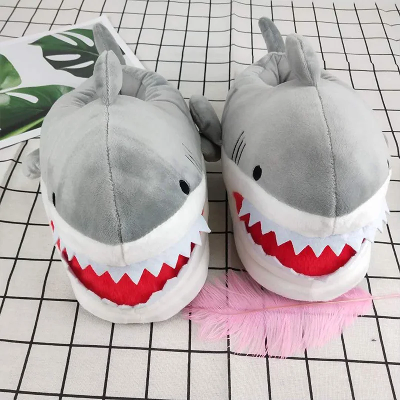Cool Cartoon Men's Shark Slippers Design Boys Flurry Slides For Men Indoor Shoes Winter Man Slippers 2022 New Arrivals
Cool Cartoon Men's Shark Slippers Design Boys Flurry Slides For Men Indoor Shoes Winter Man Slippers 2022 New Arrivals
