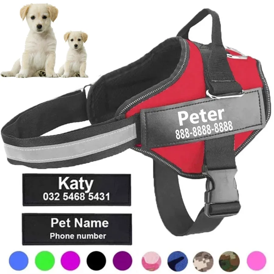 Dog Strap Reflective Breathable Personalized Adjustable Pet Vest Strap Id Customized Accessories Outdoor Dog Walking Accessories
Dog Strap Reflective Breathable Personalized Adjustable Pet Vest Strap Id Customized Accessories Outdoor Dog Walking Accessories