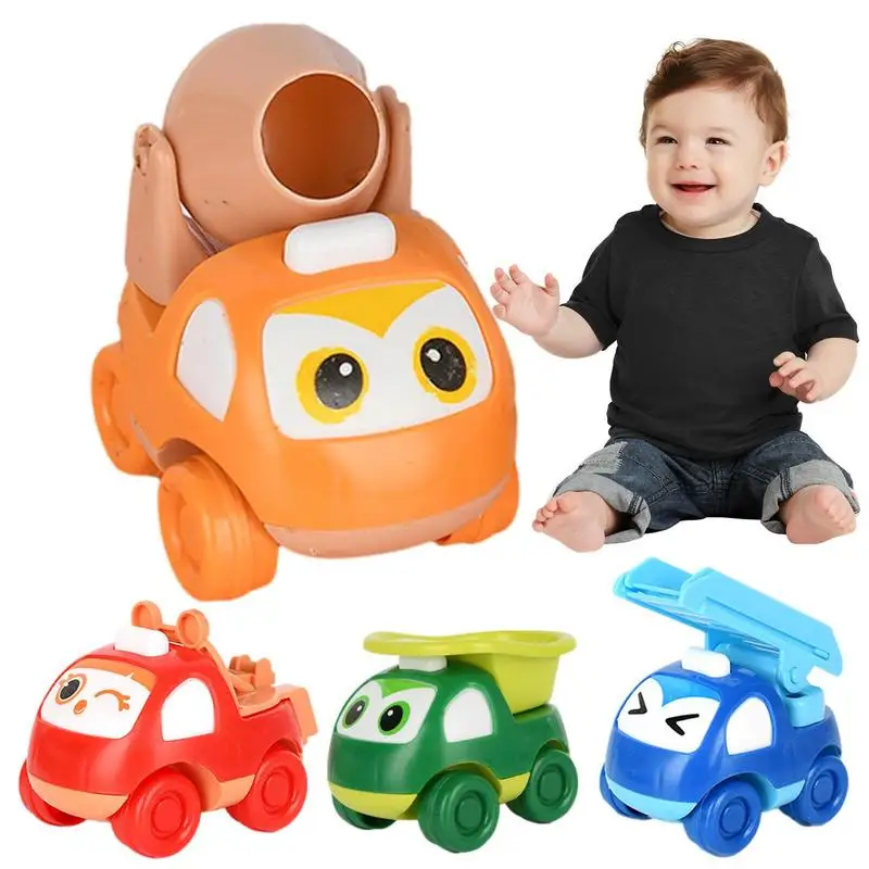 

Мини-машинки с инерционным механизмом, Игрушки для маленьких мальчиков, игрушечные машинки с тянущимся дизайном, игрушечные машинки для детей, веселая и развивающая машинка для малышей