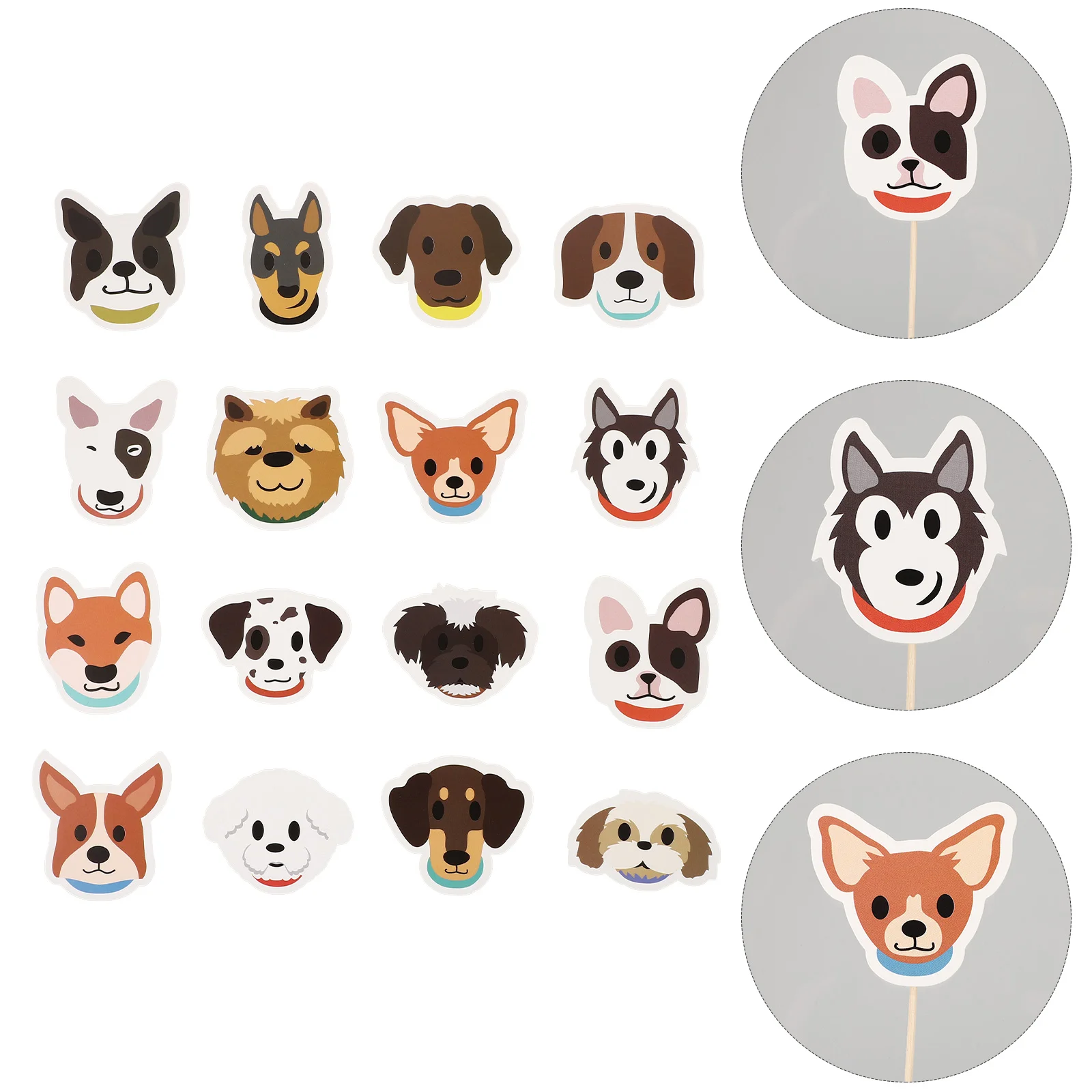 Puppy Cake Party Birthday Cupcake Toppers Pet Topper Supplies Decorative Decoration Picks Theme Toopers Pick Prop Kids Dessert
Puppy Cake Party Birthday Cupcake Toppers Pet Topper Supplies Decorative Decoration Picks Theme Toopers Pick Prop Kids Dessert