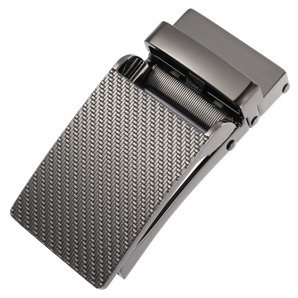 Men's Business Alloy Automatic Buckle Unique Men Plaque Belt Buckles 3.1cm Ratchet Apparel Accessories Designer Belt 
Men's Business Alloy Automatic Buckle Unique Men Plaque Belt Buckles 3.1cm Ratchet Apparel Accessories Designer Belt
