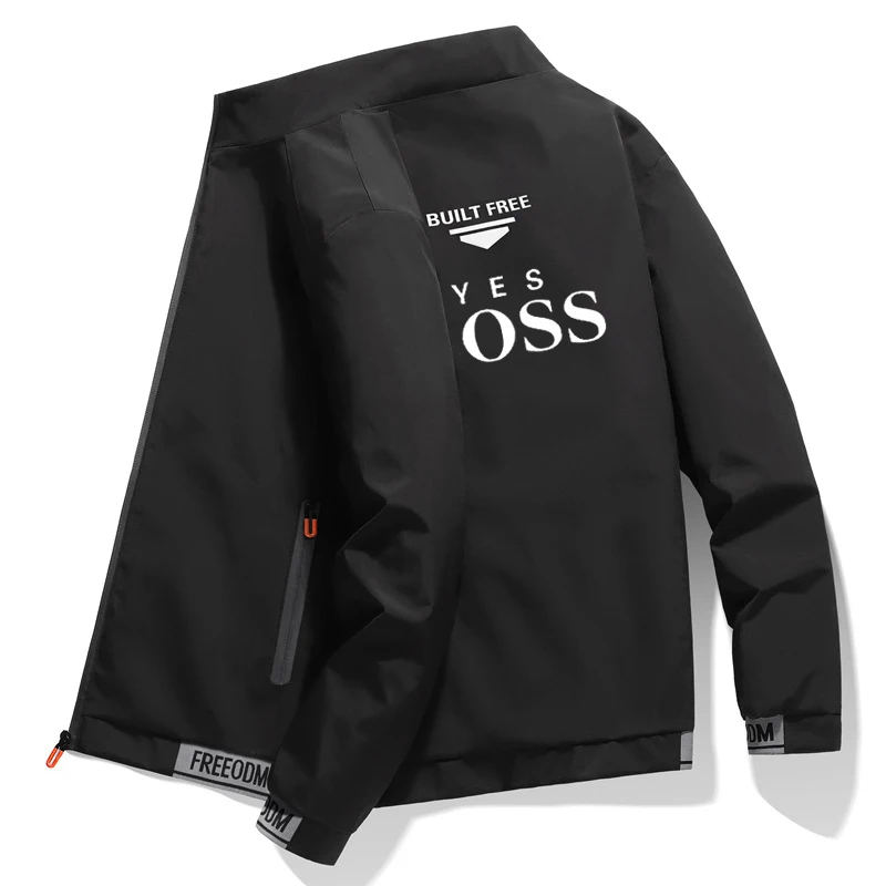 2022 Spring and Autumn Men's Apparel Stand Collar Jacket Casual New Fashion Outdoor Street High Quality Brand Sportswear Jacket
2022 Spring and Autumn Men's Apparel Stand Collar Jacket Casual New Fashion Outdoor Street High Quality Brand Sportswear Jacket