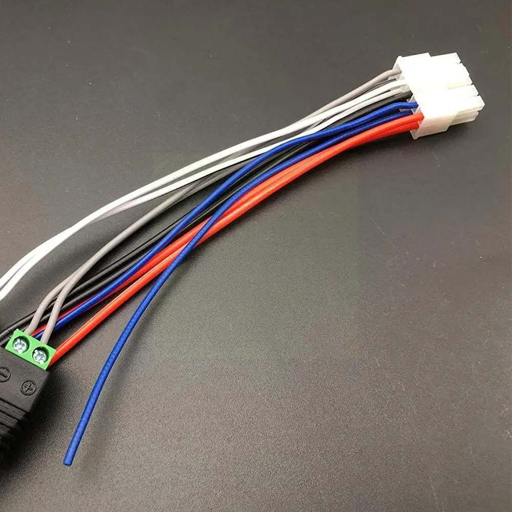 Universal Car Amplifier Speaker Power Input Wire Harness 10 Pin Plug Rca For Dual Tbx10a Amplifiers Cd Radio Plug Adapter C U7p6
Universal Car Amplifier Speaker Power Input Wire Harness 10 Pin Plug Rca For Dual Tbx10a Amplifiers Cd Radio Plug Adapter C U7p6