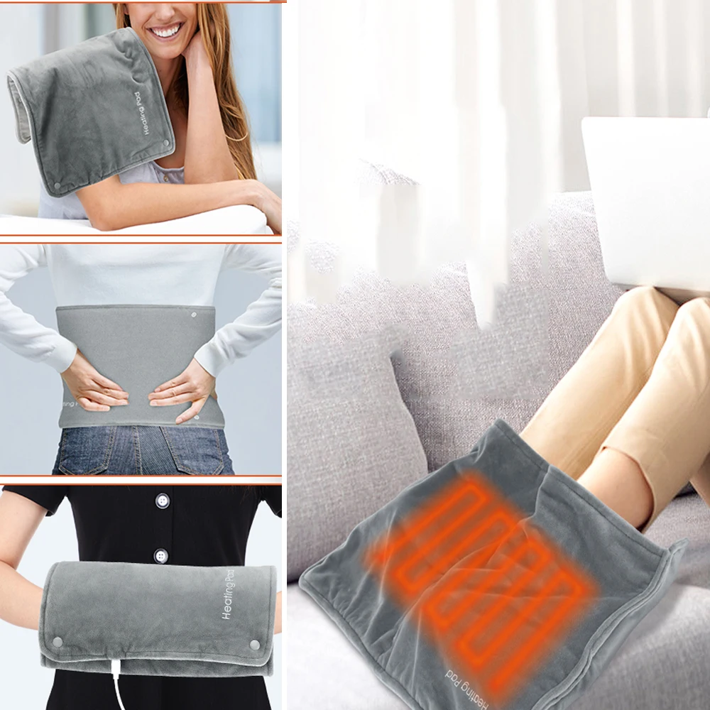 Electric Foot Heating Pad Hand Warmer Graphene Timed Physiotherapy Therapy Blanket Thermal Mat Blanket for Neck Back Winter
Electric Foot Heating Pad Hand Warmer Graphene Timed Physiotherapy Therapy Blanket Thermal Mat Blanket for Neck Back Winter
